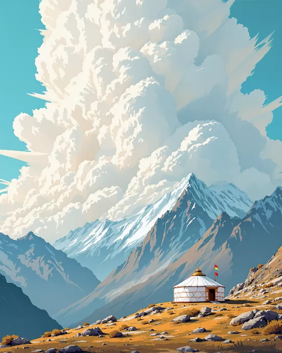 Highland Yurt II