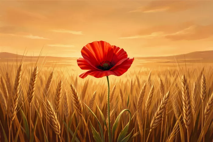 Amber Poppy