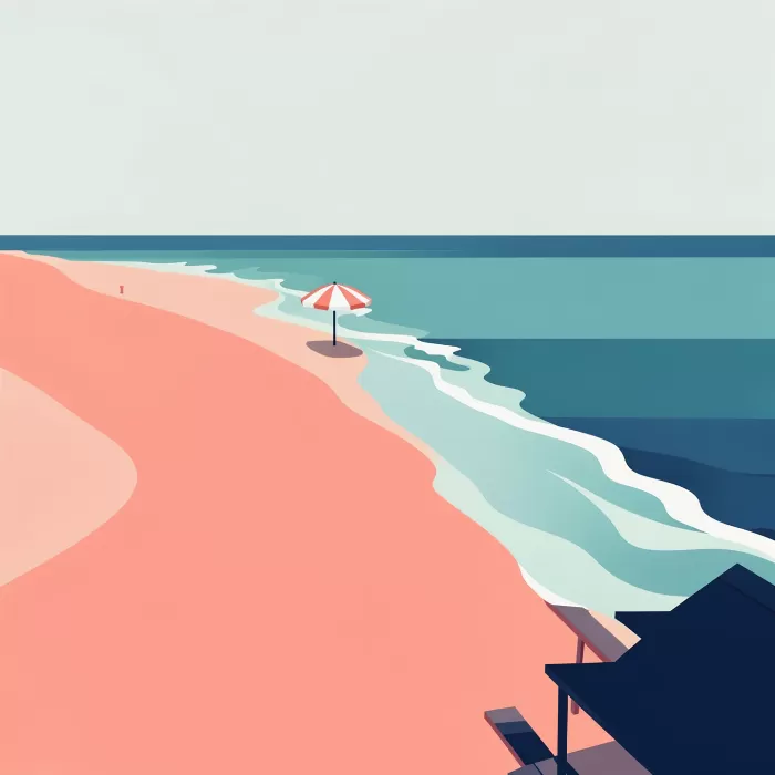 Summer Boardwalk