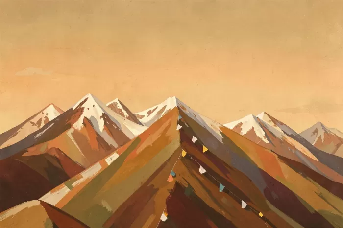 Himalayan Sunrise