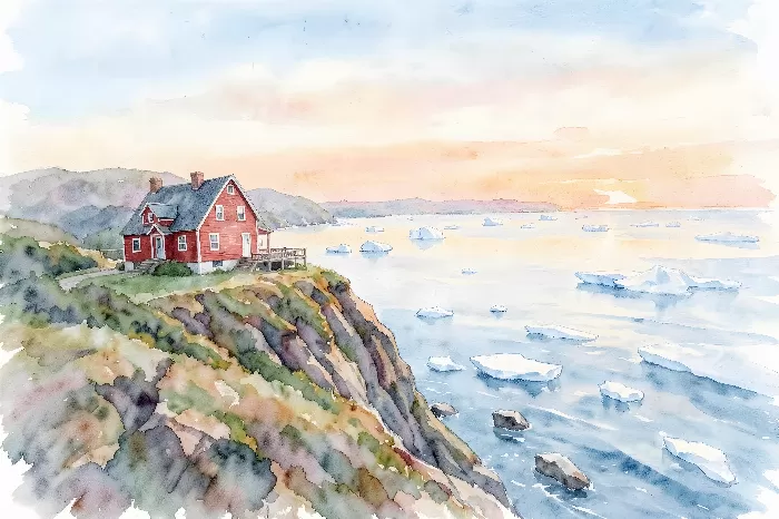 Saltbox Cliff