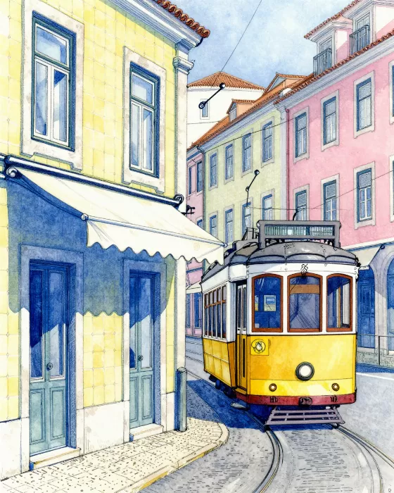 Tram Curve