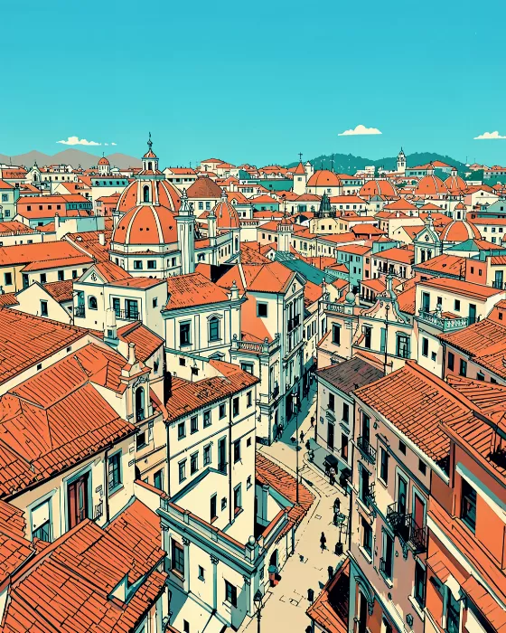 Quito Rooftops
