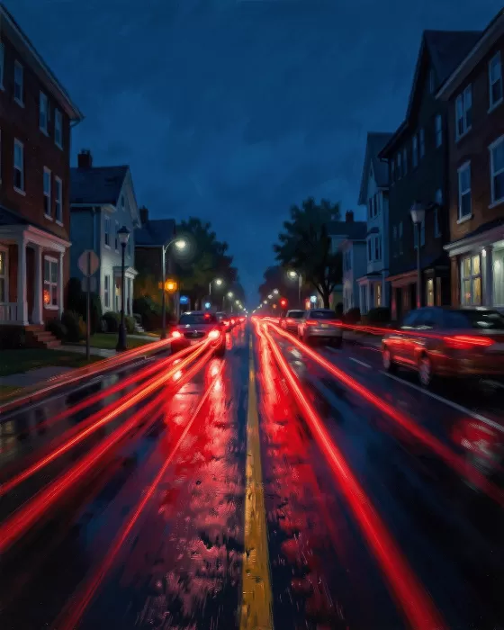 Night Trails
