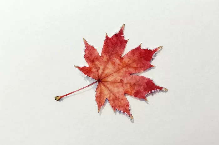 Crimson Leaf
