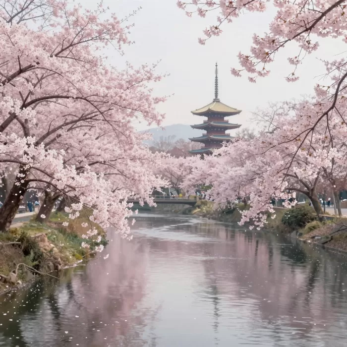 Pagoda Dawn