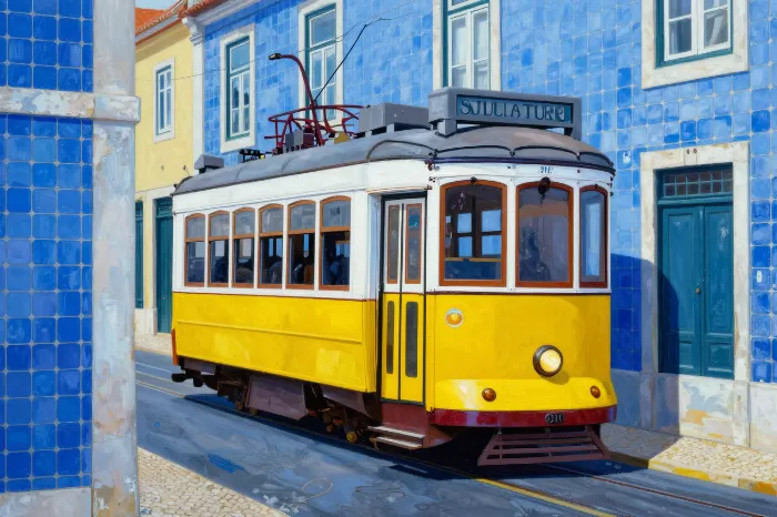 Yellow Tram