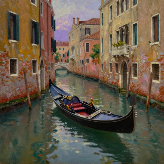 Dusk Canal