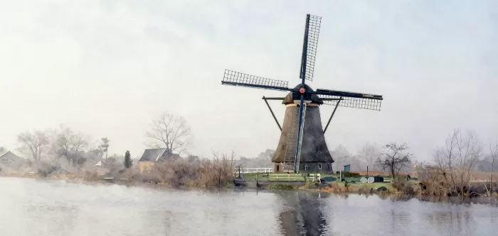 Misty Windmill