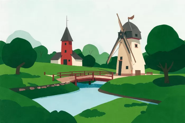 River Watermill