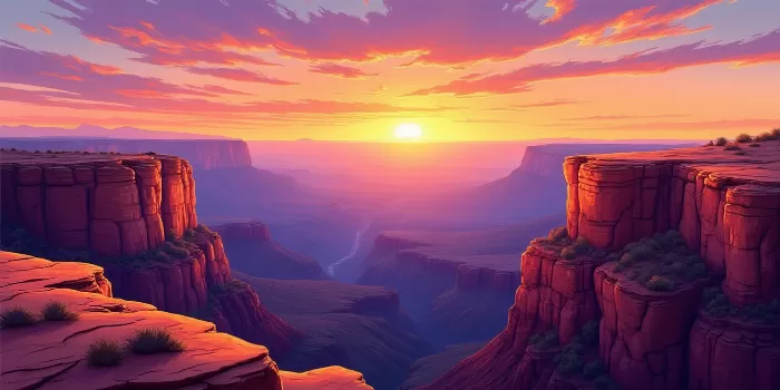 Canyon Dawn II
