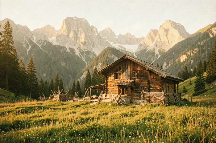 Dolomites Golden