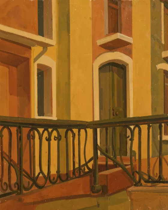 Mustard Ironwork