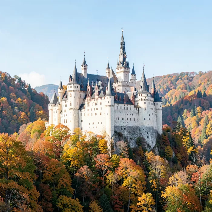 Neuschwanstein Autumn