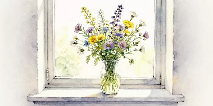 Window Vase