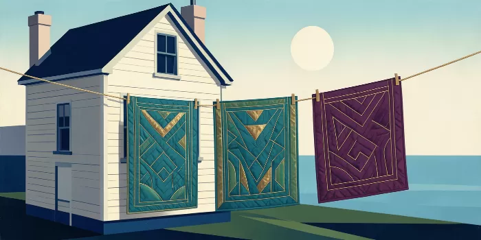 Quilted Clothesline
