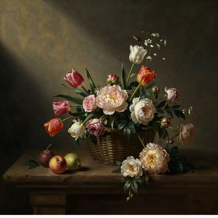 Tulip Cascade