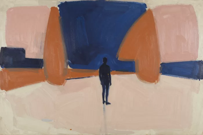 Indigo Figure