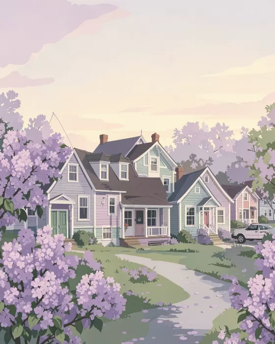 Lilac Cottages