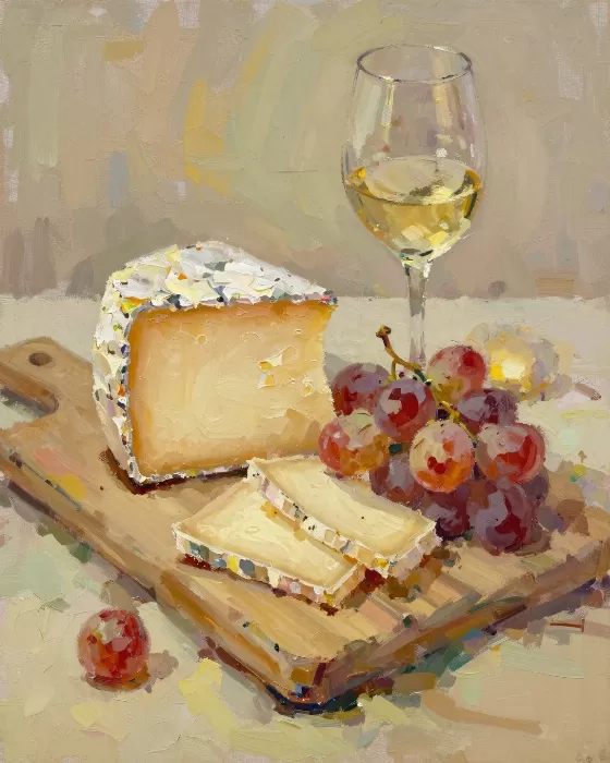 Rustic Cheeseboard