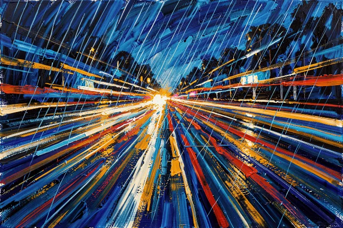 Cobalt Rain