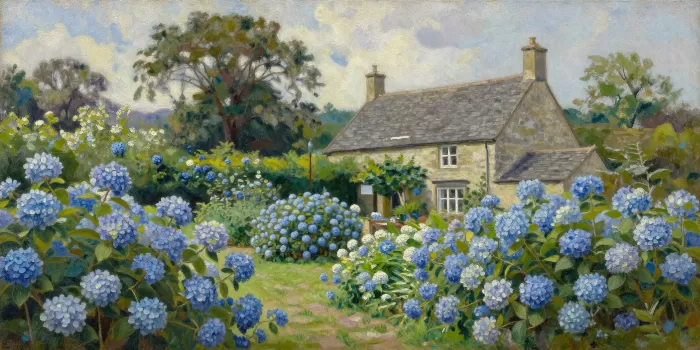 Blue Blossom Cottage