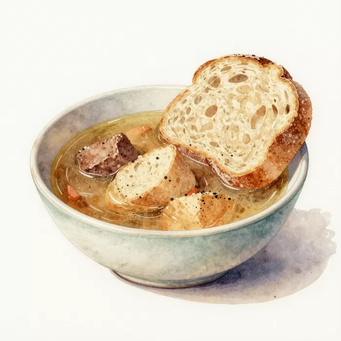 Rustic Supper