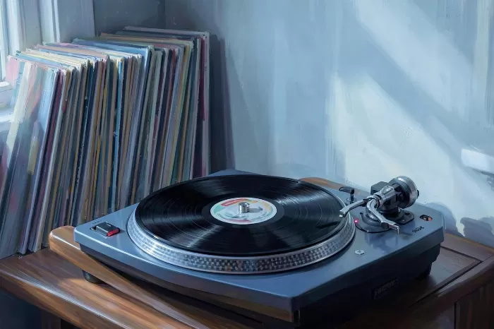 Modern Turntable