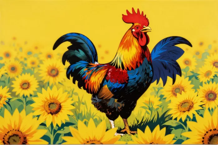 Rooster Crow