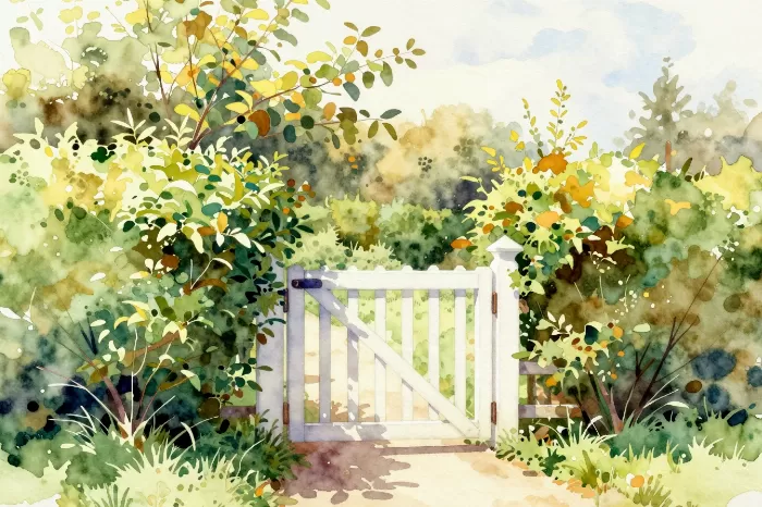 Hedgerow Gate