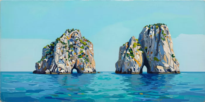 Faraglioni Blue