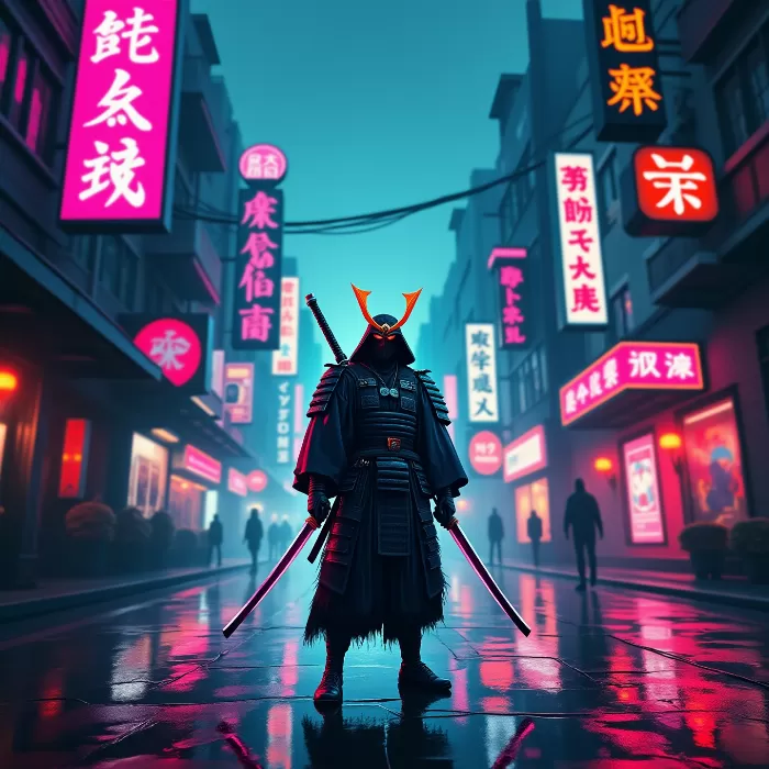 Neon Ronin II