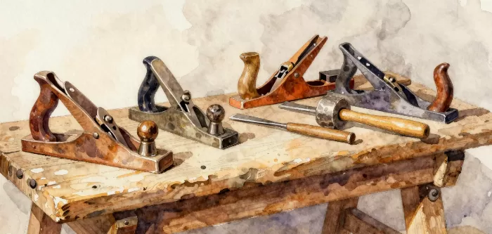 Carpenter Bench