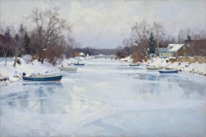 Canal Winter