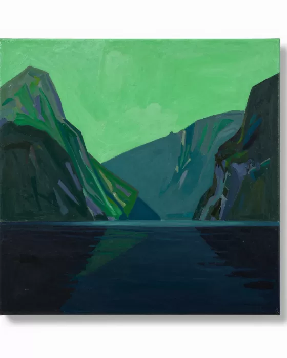 Emerald Fjord