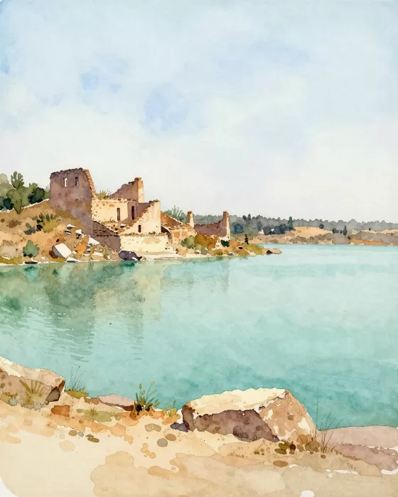 Ruined Hillside
