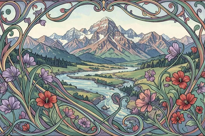 Teton Wildflowers