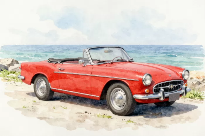 Seaside Convertible