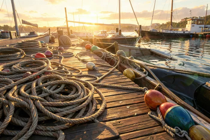 Coiled Ropes