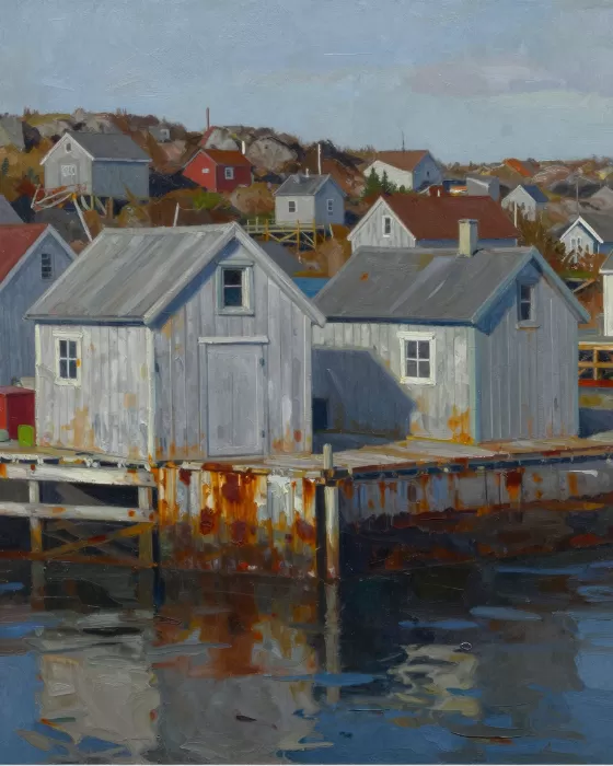 Wharf Shacks