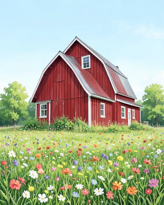 Wildflower Barn