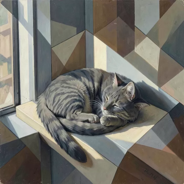 Tabby Cubed