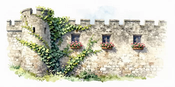Ivied Walls