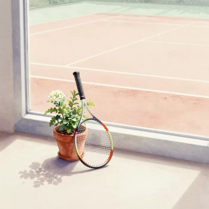 Clay Court Still