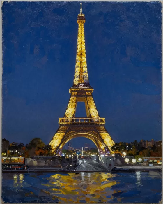 Paris Glow