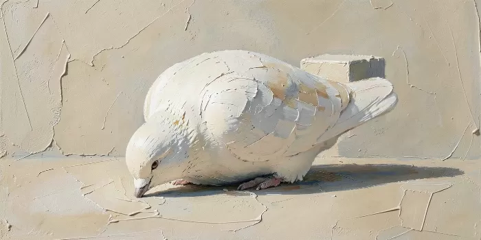 Plaster Pigeon