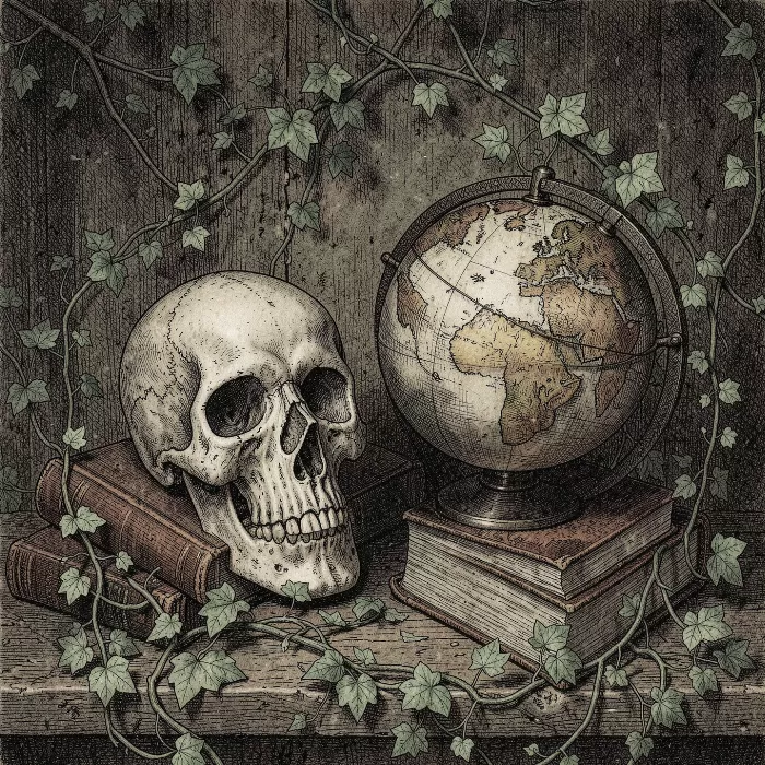 Skull Globe