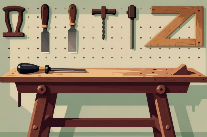 Carpenter's Pegboard