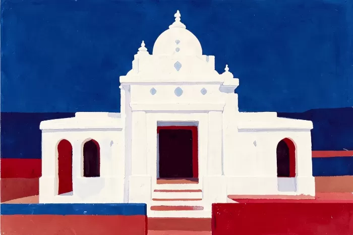 Temple Facade