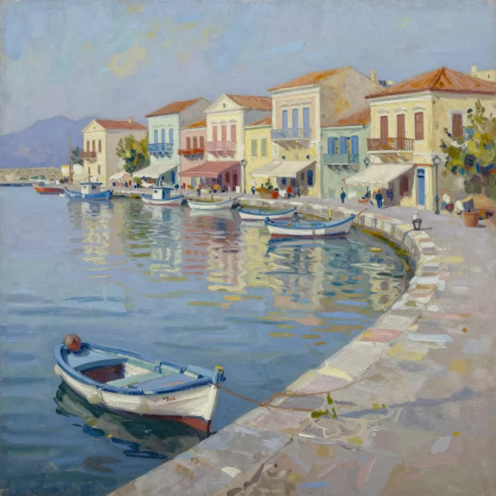 Chania Harbour